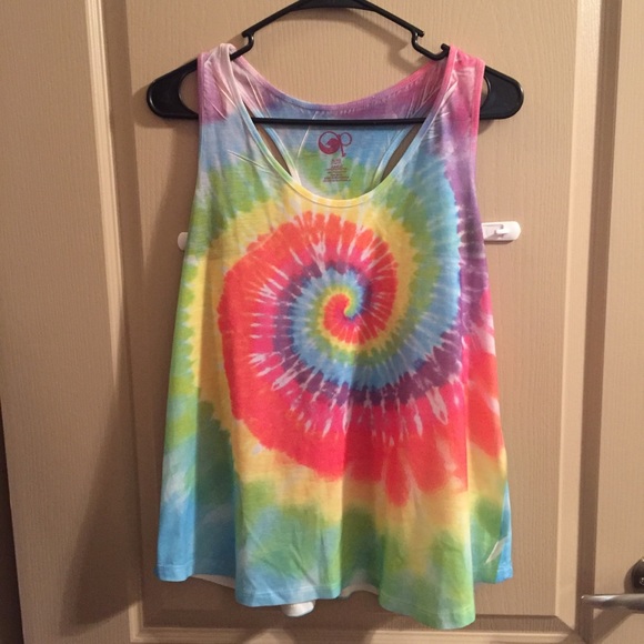 Tie Dye Tank Top - Picture 1 of 4
